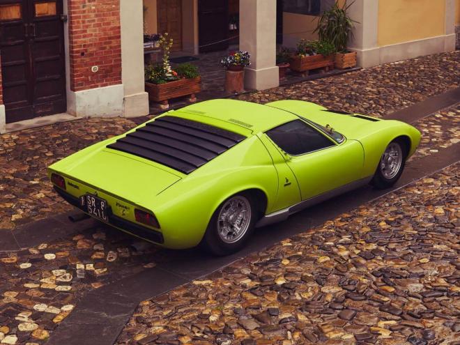 Verde Scandal, mítico color de Lamborghini.