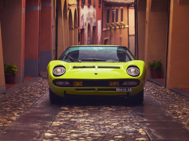 Verde Scandal, mítico color de Lamborghini.