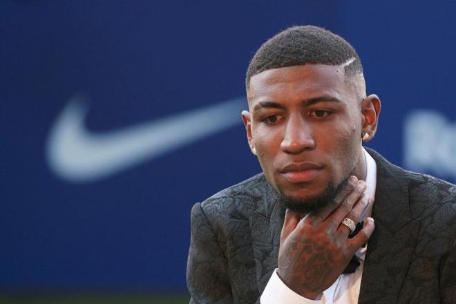 Emerson Royal, con el AC Milan (Foto: EFE)