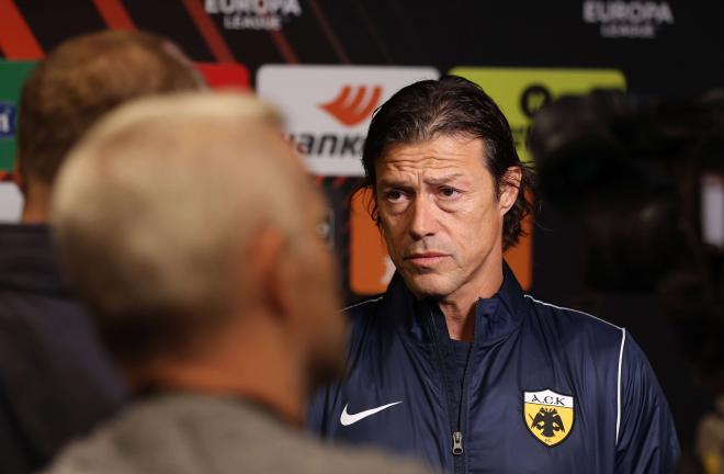 Matías Almeyda, en su etapa en el AEK (Foto: Cordon Press).