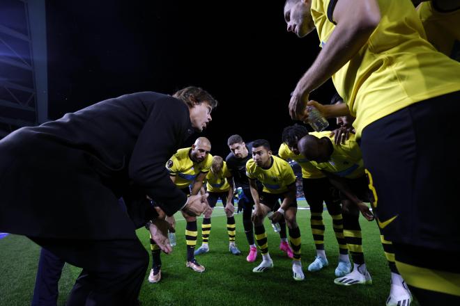 Matías Almeyda, en su etapa en el AEK (Foto: Cordon Press).