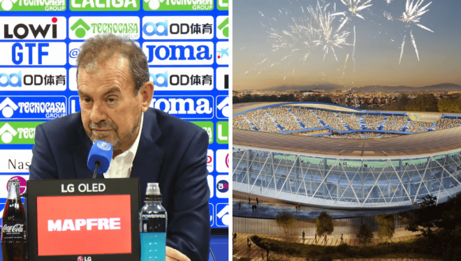Ángel Torres se irá del Getafe CF con el nuevo estadio.