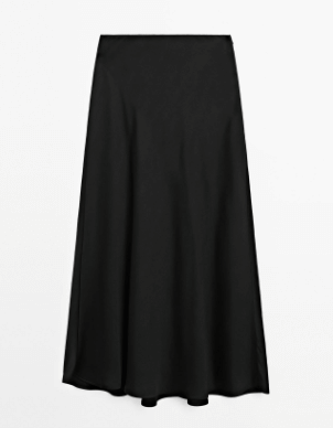 Falda de Massimo Dutti