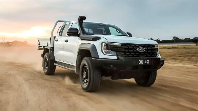 Ford Ranger Super Duty