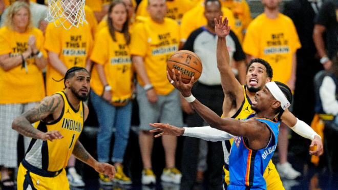 Los Pacers contra los Thunder (Cordon Press)