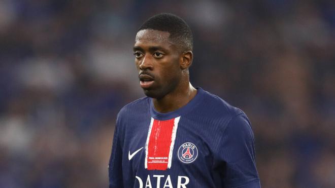 Ousmané Dembélé, favorito para el Balón de Oro según L'Equipe (Foto: Cordon Press).
