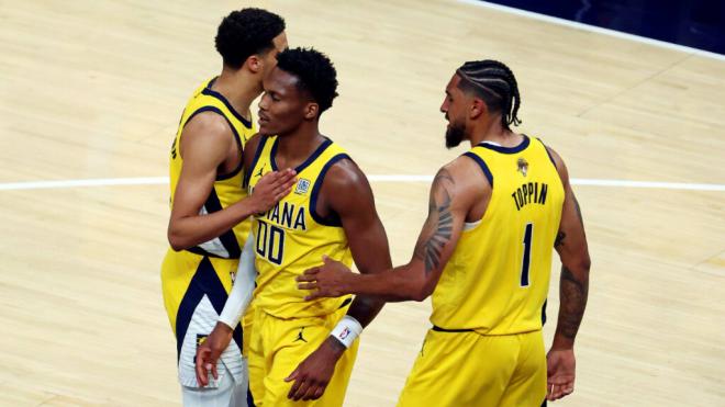 Los Pacers contra los Thunder (Cordon Press)
