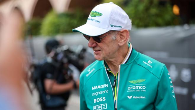 Adrian Newey con Aston Martin (Cordon Press)