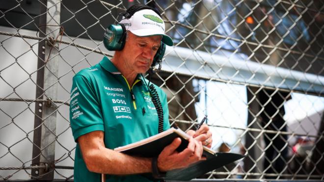 Adrian Newey con Aston Martin (Cordon Press)