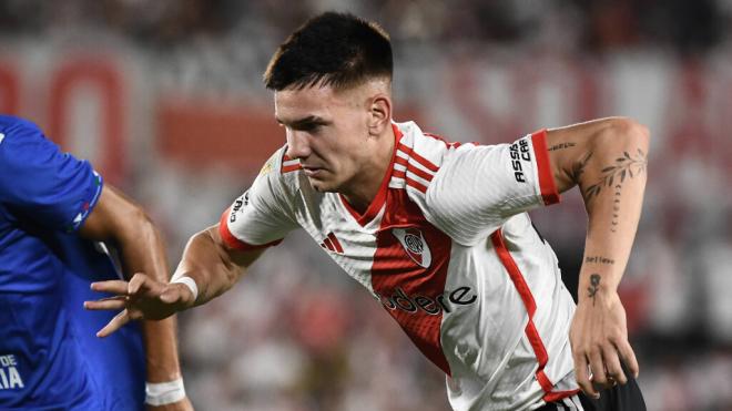 Franco Mastantuono llegará al Real Madrid tras el Mundial de Clubes (foto: Cordon Press)