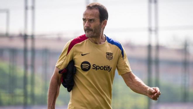 Julio Tous, preparador físico del Barcelona (Redes Sociales)