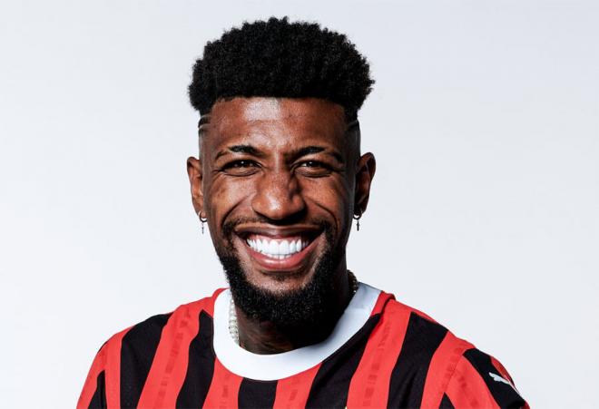 Emerson Royal, con el AC Milan (Foto: EFE)