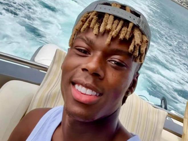 El jugador del Athletic Club Nico Williams de vacaciones en Ibiza (Foto: Instagram).