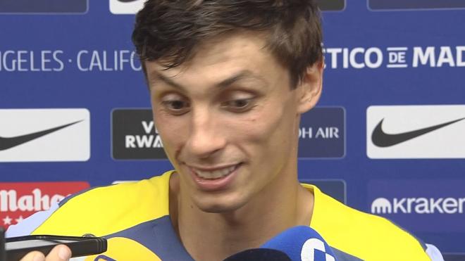 Robin Le Normand en zona mixta (ElDesmarque)