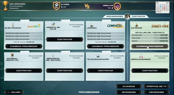 Captura de pantalla de PC Fútbol 8 (Imagen: pcfutbol.com)