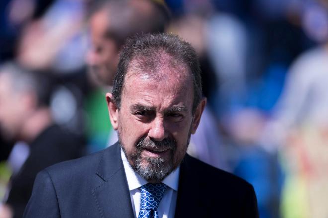 Ángel Torres, en un partido del Getafe (Foto: Cordon Press).