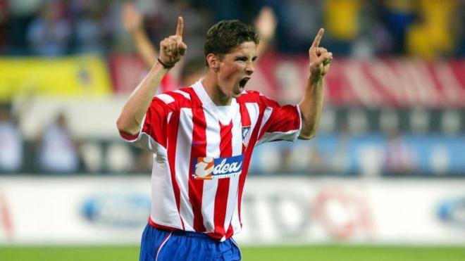Fernando Torres, con la equipación de 2002/2003 (Redes sociales)