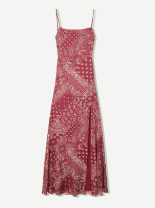 Vestido de Bershka