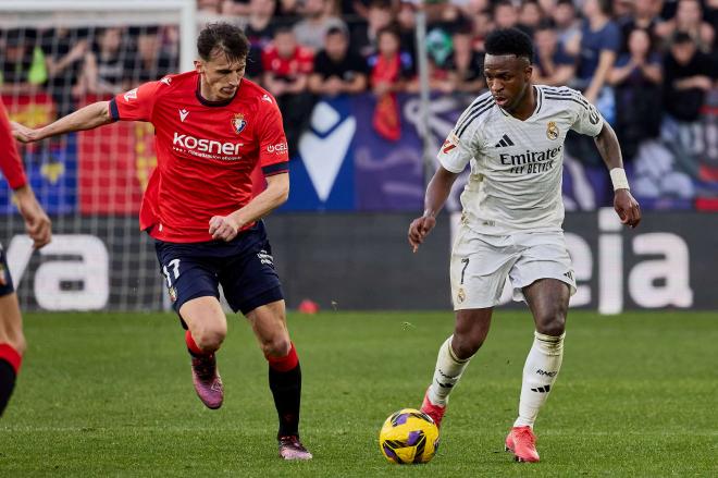 Budimir ante el Real Madrid (Cordon Press)
