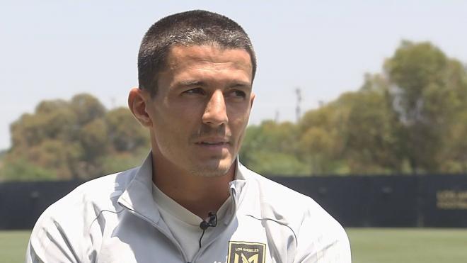 Sergi Palencia, jugador de Los Ángeles (Foto: ElDesmarque)