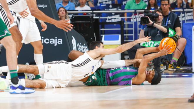 Campazzo durante el partido (Cordon Press)