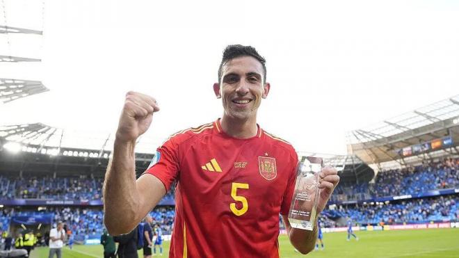 César Tárrega con la sub 21