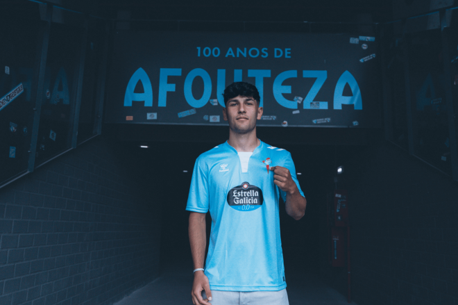 Yoel Lago, canterano del Celta de Vigo (Foto: RC Celta).