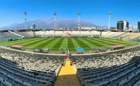 Estadio Monumental, feudo del Colo Colo.