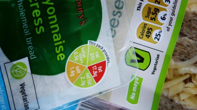 Etiquetas nutricionales de varios alimentos (Foto: Cordon Press)