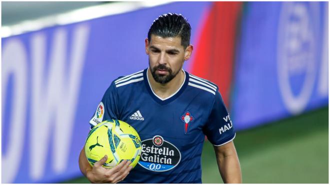 Nolito, en su etapa en el Celta de Vigo. (Foto: Europa Press)
