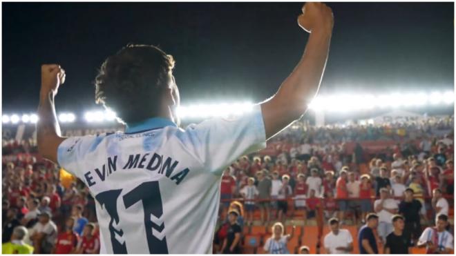 El video de despedida de Kevin Medina. (Foto: @MalagaCF)