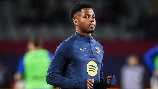 El fichaje de Ansu Fati por el Barcelona se complica (foto: Cordon Press).