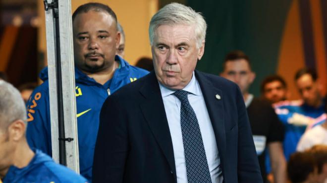 Carlo Ancelotti se marchó del Real Madrid a la Selección de Brasil (foto: Cordon Press)