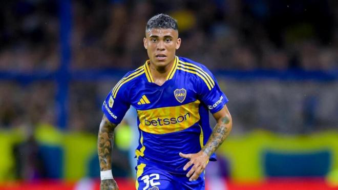 Ayrton Costa ve peligrar su participación en el Mundial de Clubes (foto: Boca Juniors).