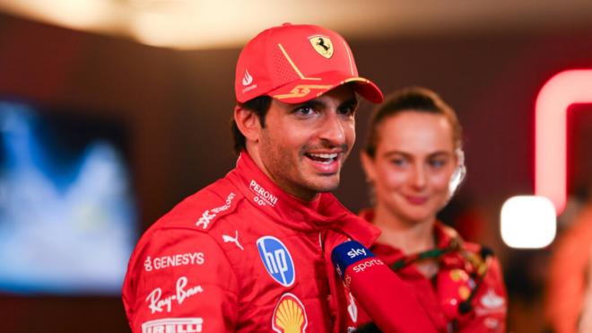 Carlos Sainz en Ferrari (Cordon Press)