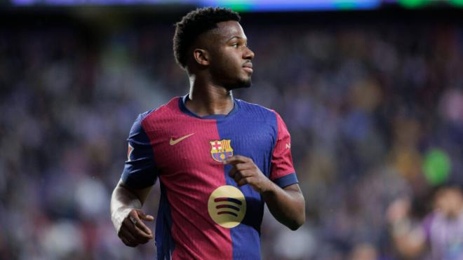 Ansu Fati en el FC Barcelona (Cordon Press)