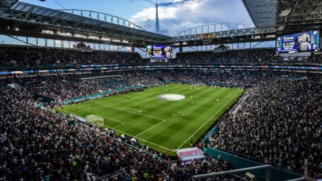 El Hard Rock Stadium de Miami (Foto: 'X'