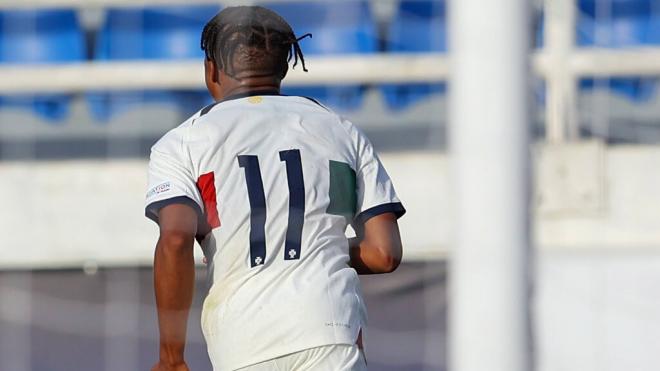 Cardoso Varela con las categorías inferiores de Portugal (Cordon Press)