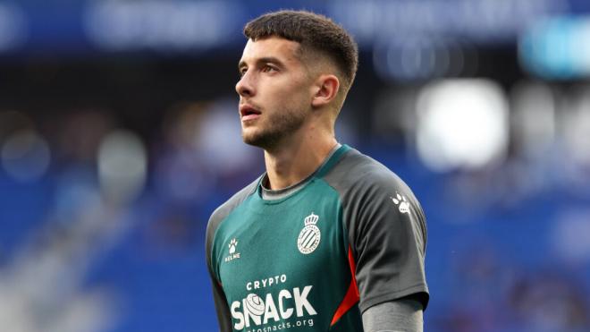 Joan García, con el Espanyol (Cordon Press)