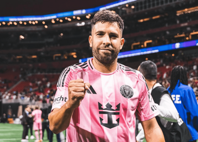 Jordi Alba (Foto: Instagram)