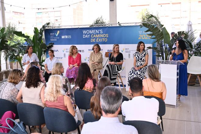 Las españolas y el Women's Day, protagonistas en la quinta jornada del BBVA Open Internacional