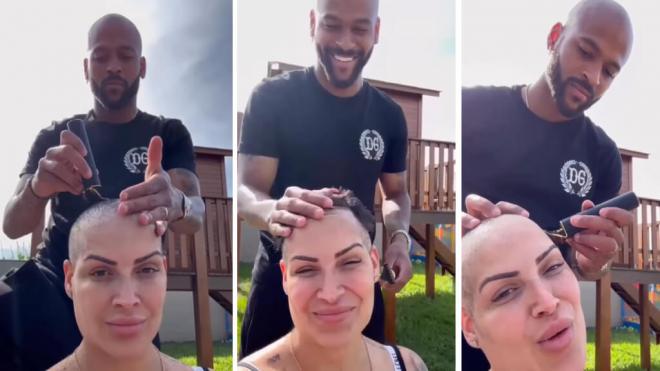 Imágenes del vídeo compartido por Marcao.