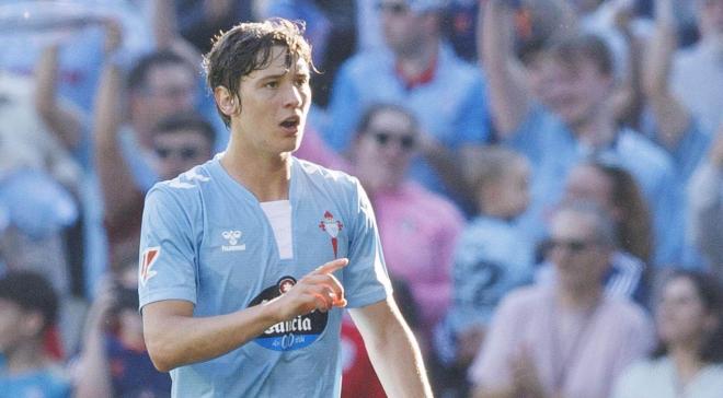 Fer López, con el Celta de Vigo (Foto: LALIGA).