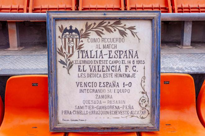 España-Italia en Mestalla