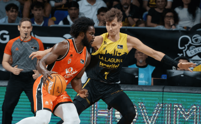 Valencia Basket revienta Tenerife y ya espera rival para su tercera final acb (87-94)