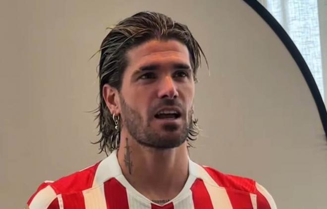 Rodrigo de Paul espera salir del Atlético de Madrid (Imagen: Atlético de Madrid).