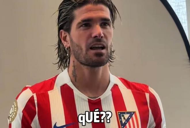 Rodrigo de Paul demuestra problemas de inglés en Los Ángeles (Imagen: Atlético de Madrid).