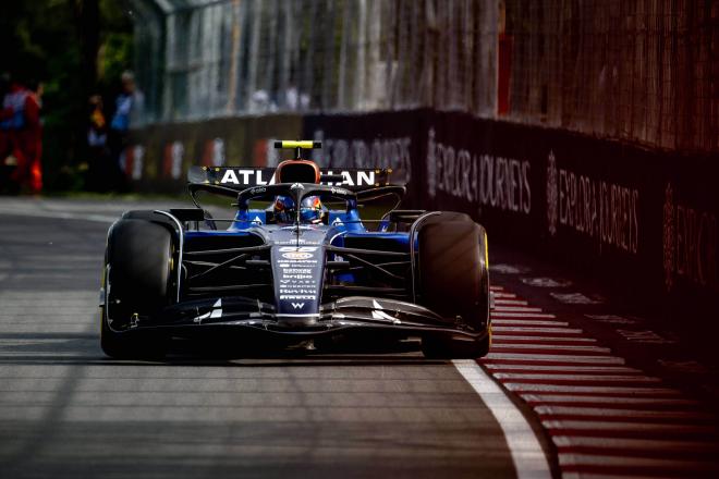 Carlos Sainz en la clasificación del GP de Canadá (Cordon Press)