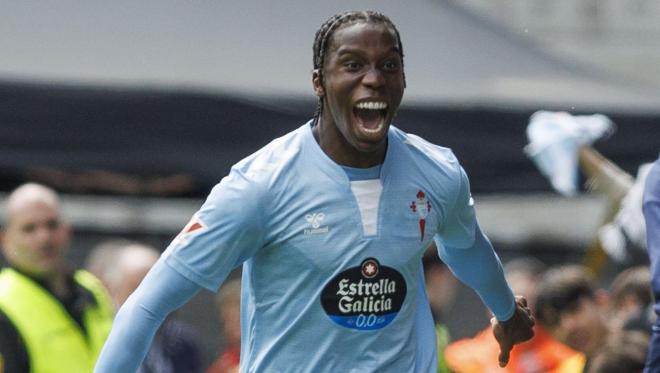 Ilaix Moriba, con el Celta de Vigo (Foto: LALIGA).