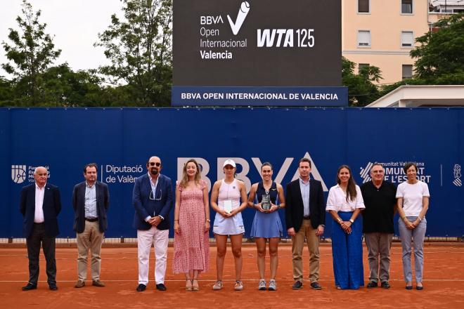 El BBVA Open Internacional de Valencia corona a Nuria Parrizas
